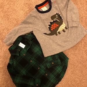 Boy Long Sleeve Tops